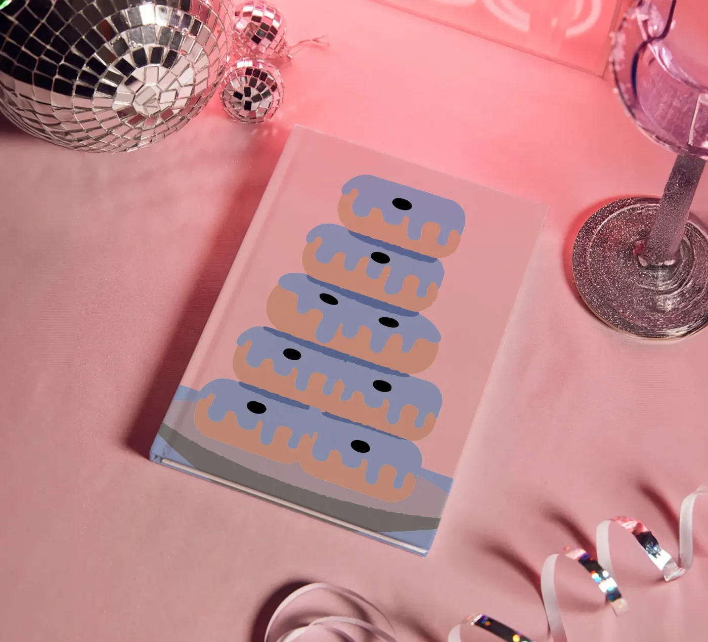 Donuts notebook by TRENDY POSTER SHOP