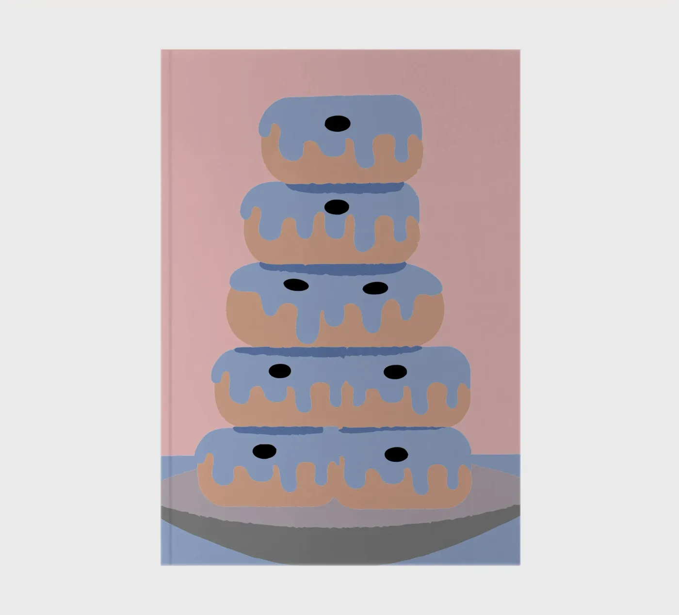 Donuts notebook by TRENDY POSTER SHOP