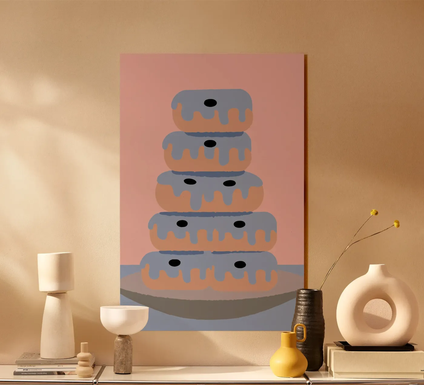 Donuts acryl van TRENDY POSTER SHOP