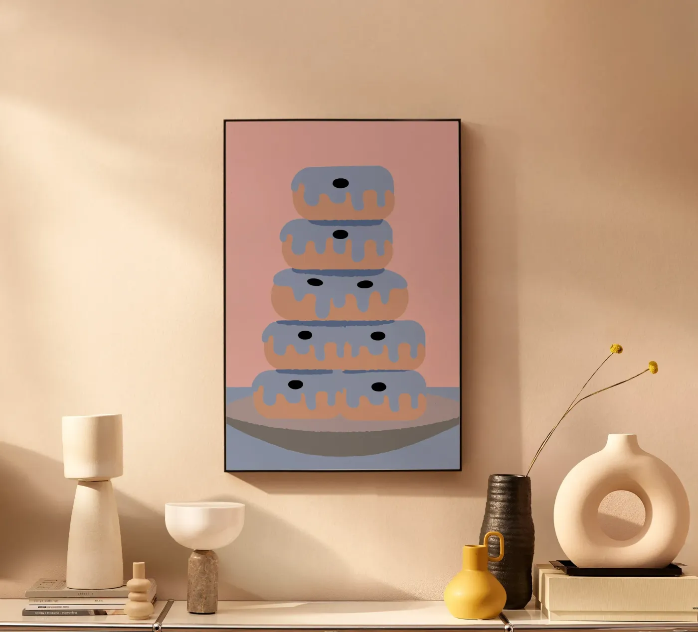 Donuts alluminio dibond da TRENDY POSTER SHOP
