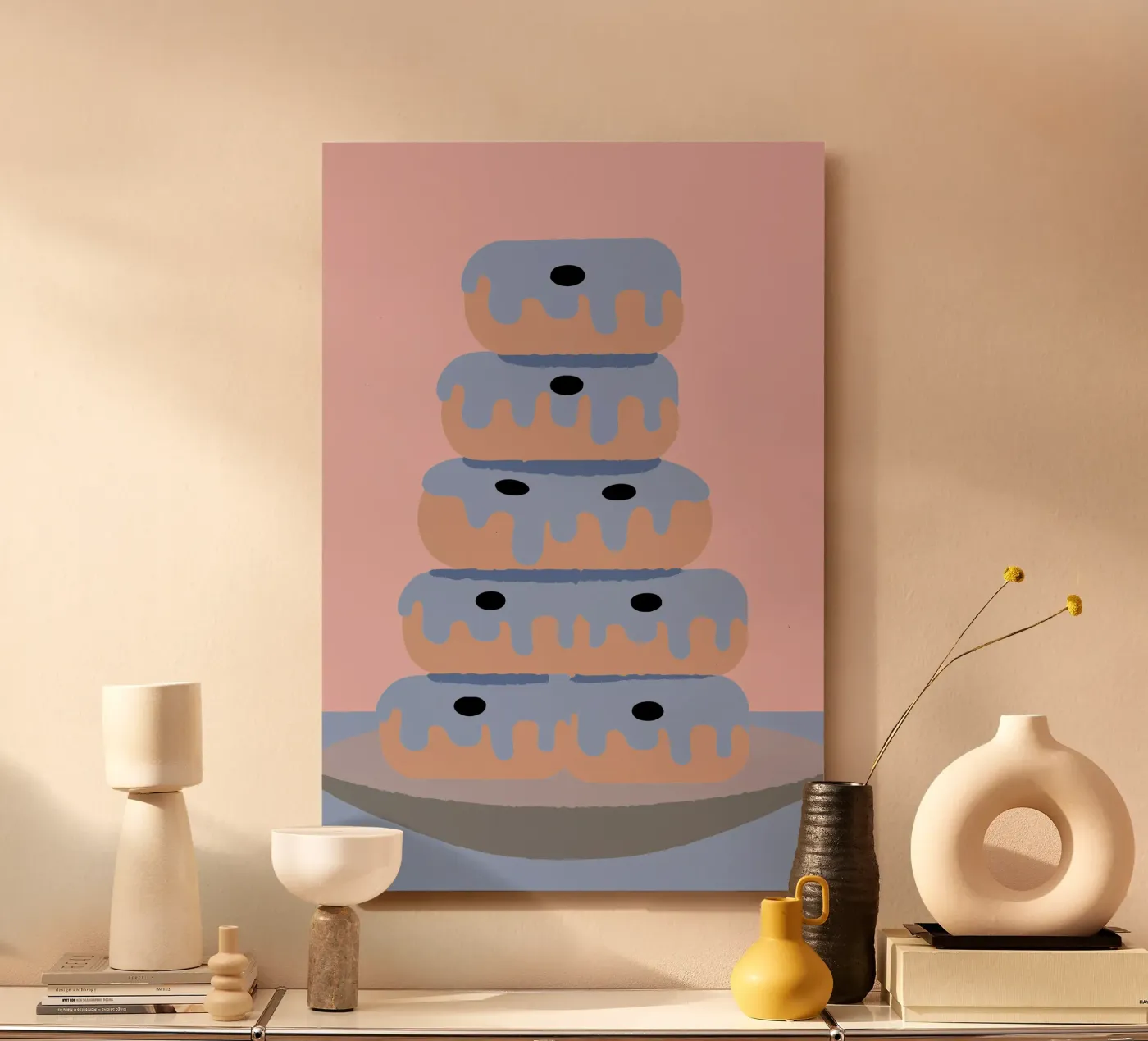 Donuts alluminio dibond da TRENDY POSTER SHOP