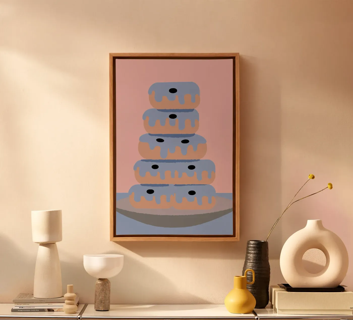 Ciambelle tela da TRENDY POSTER SHOP