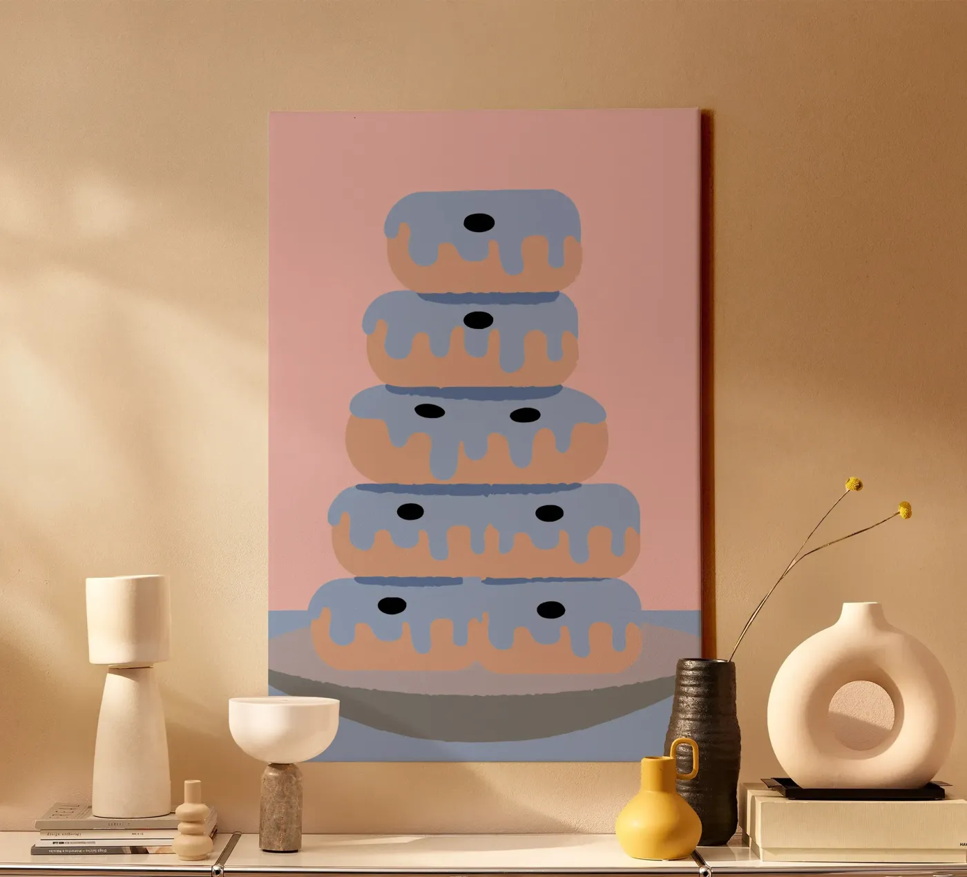 Ciambelle tela da TRENDY POSTER SHOP