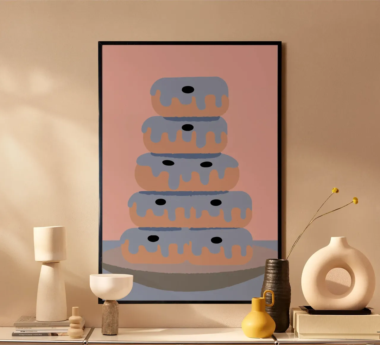 Ciambelle poster da TRENDY POSTER SHOP