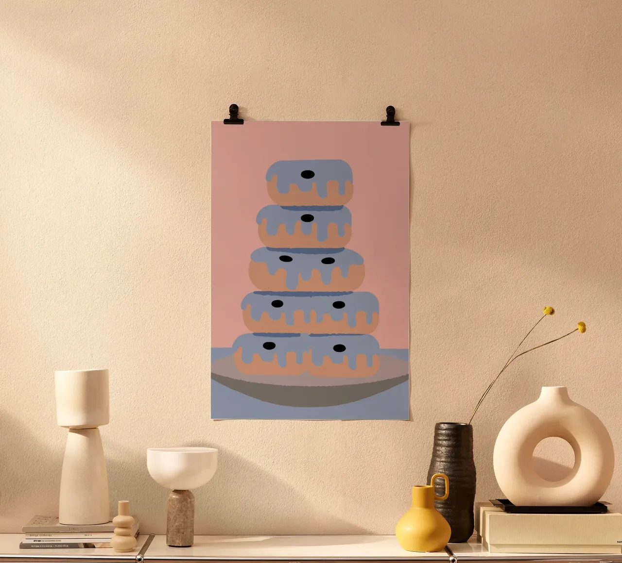 Ciambelle poster da TRENDY POSTER SHOP