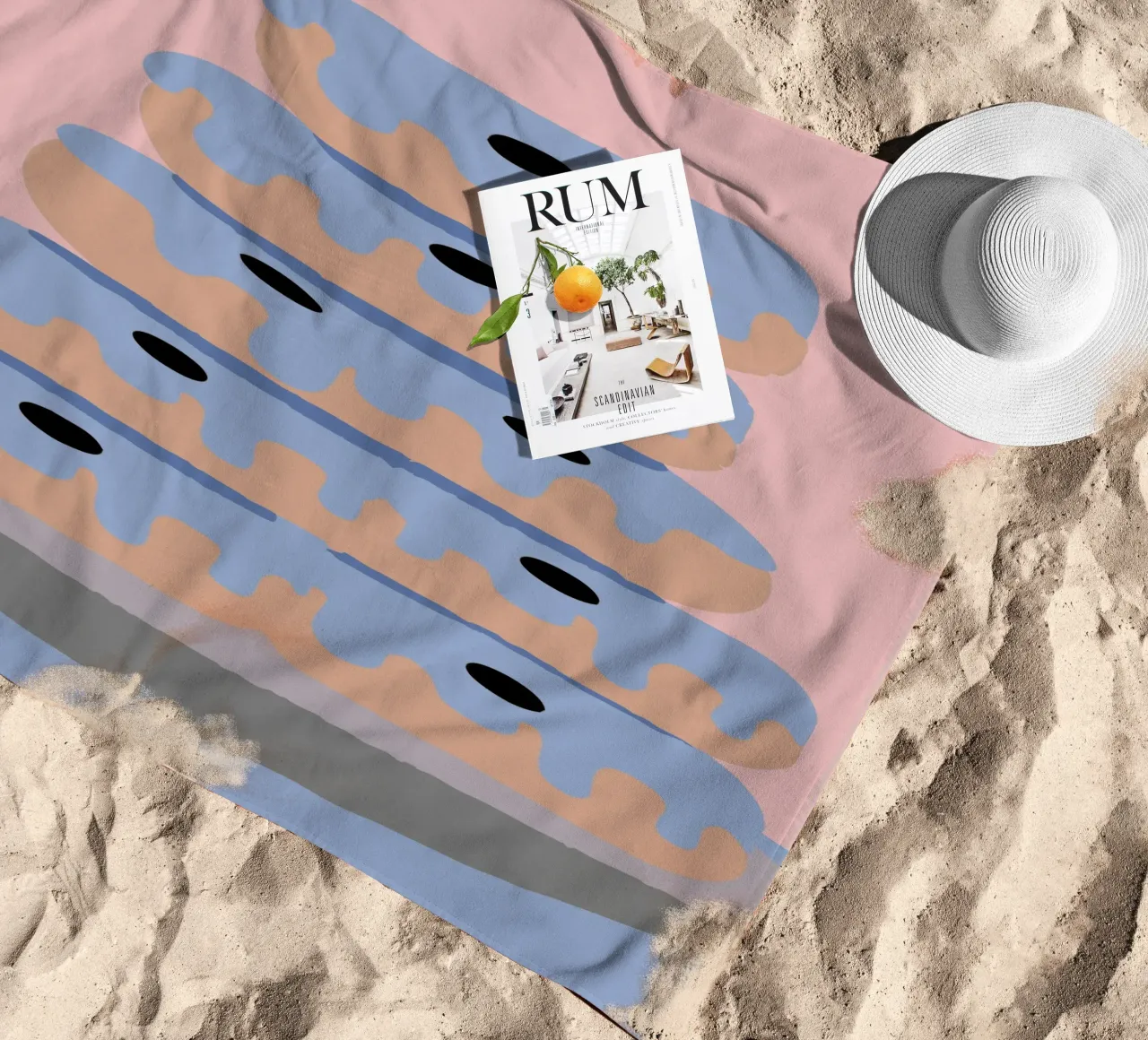 Ciambelle telo mare da TRENDY POSTER SHOP