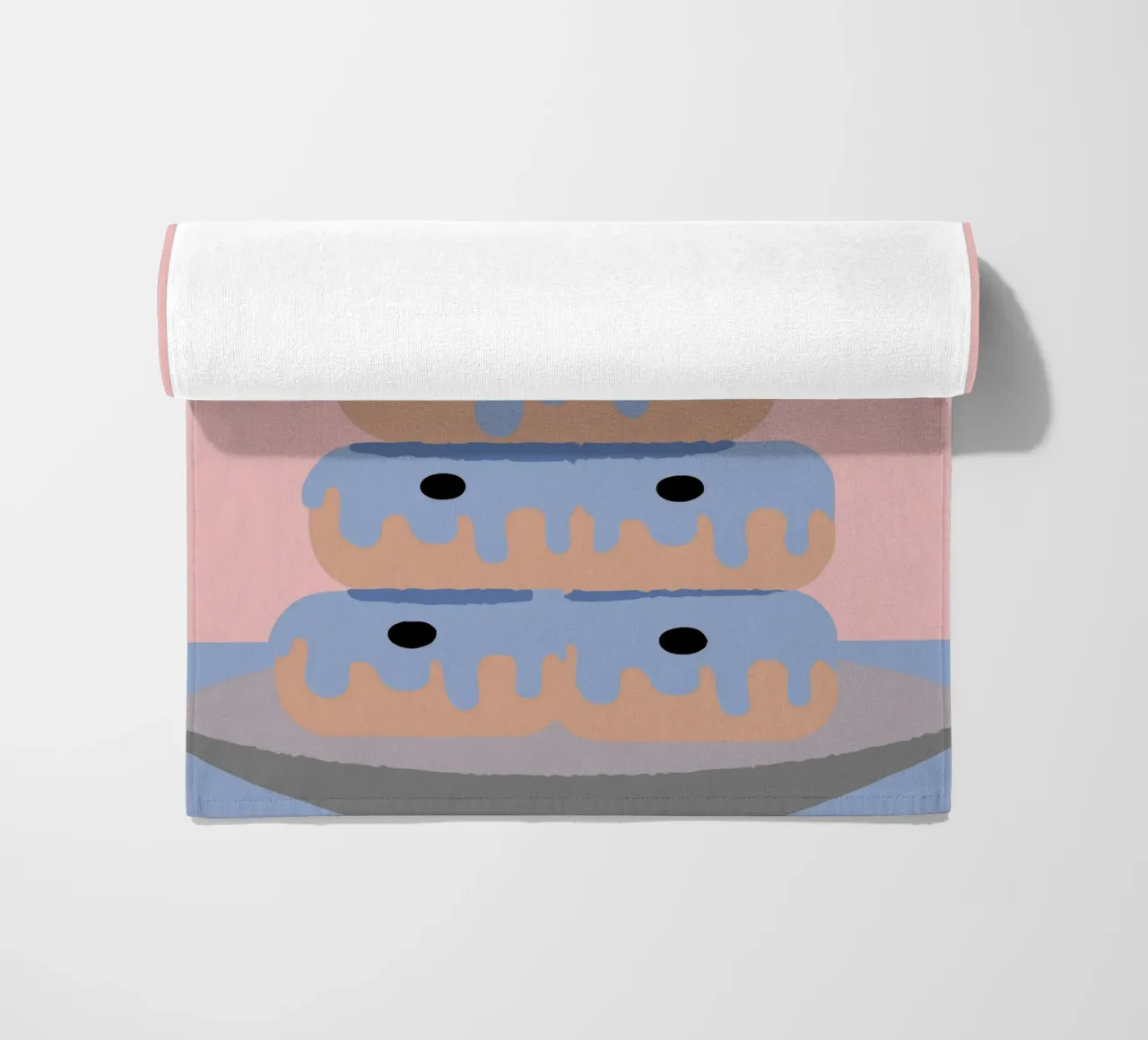 Ciambelle telo mare da TRENDY POSTER SHOP