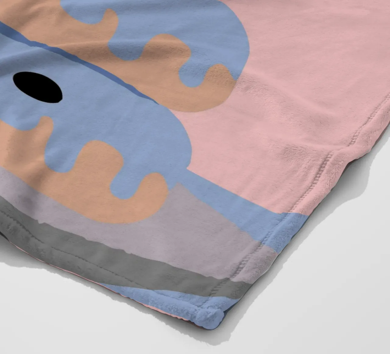 Donuts Fleecedecke von TRENDY POSTER SHOP