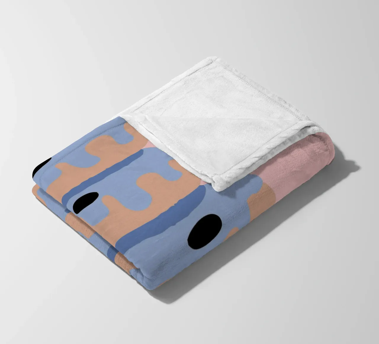 Donuts Fleecedecke von TRENDY POSTER SHOP