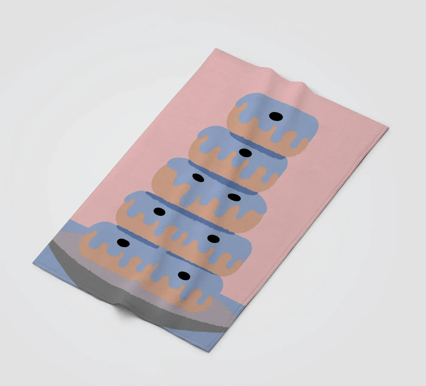 Donuts fleecedeken van TRENDY POSTER SHOP