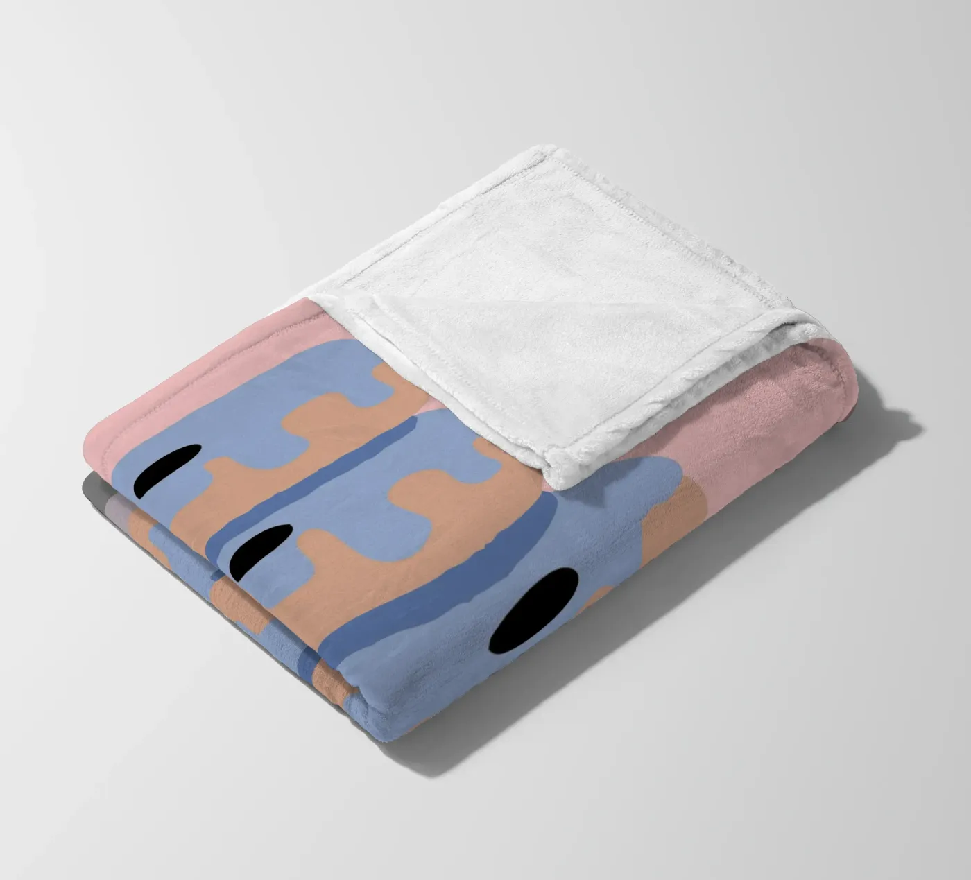 Donuts fleecedeken van TRENDY POSTER SHOP