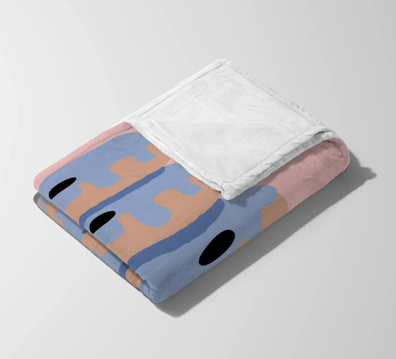 Donuts Fleecedecke von TRENDY POSTER SHOP