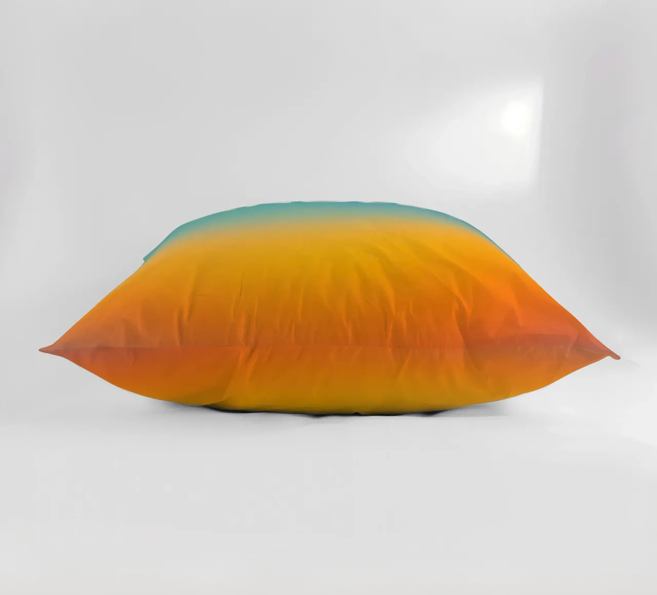 ANGLET - The gradient of a dreamy Basque coastline decorative cushion by JETLAG | affiches voyage