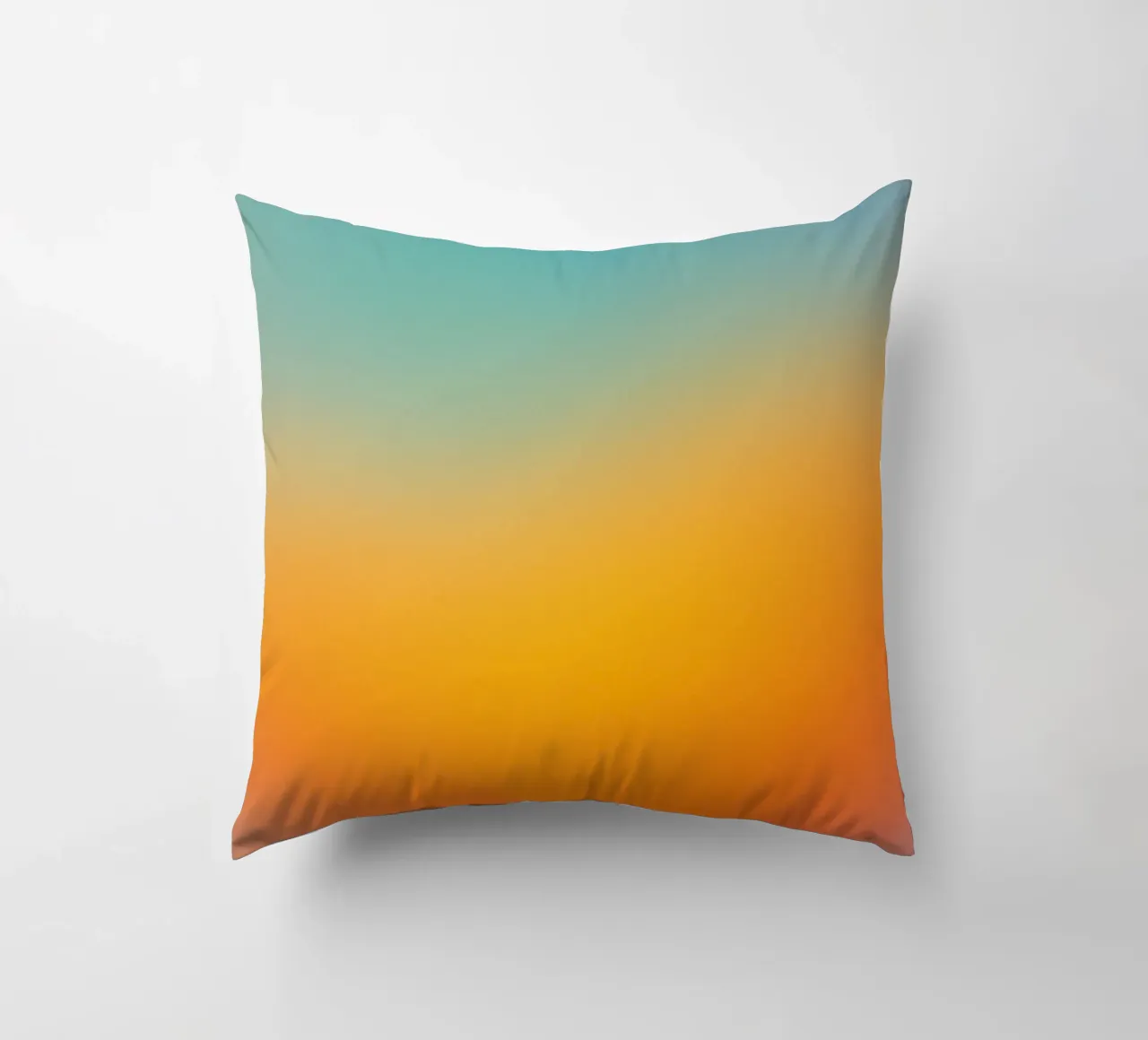 ANGLET - The gradient of a dreamy Basque coastline decorative cushion by JETLAG | affiches voyage