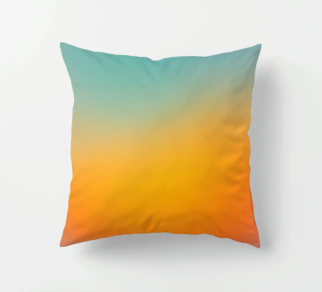 ANGLET - The gradient of a dreamy Basque coastline decorative cushion by JETLAG | affiches voyage