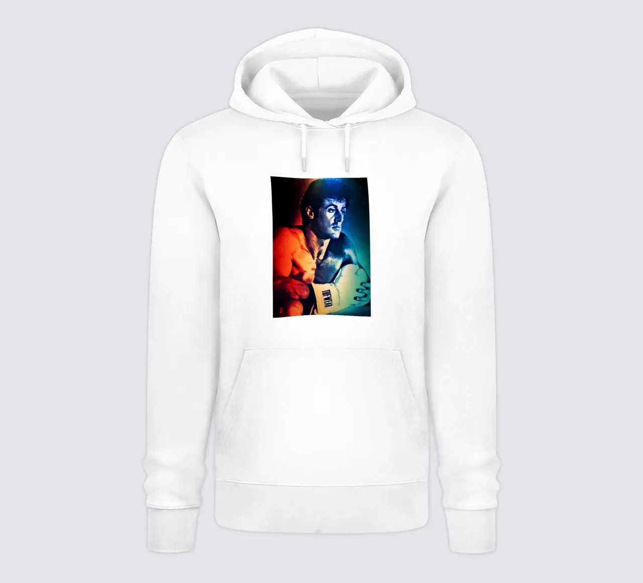 Sylvester Stallone felpa con cappuccio da Lembayung art