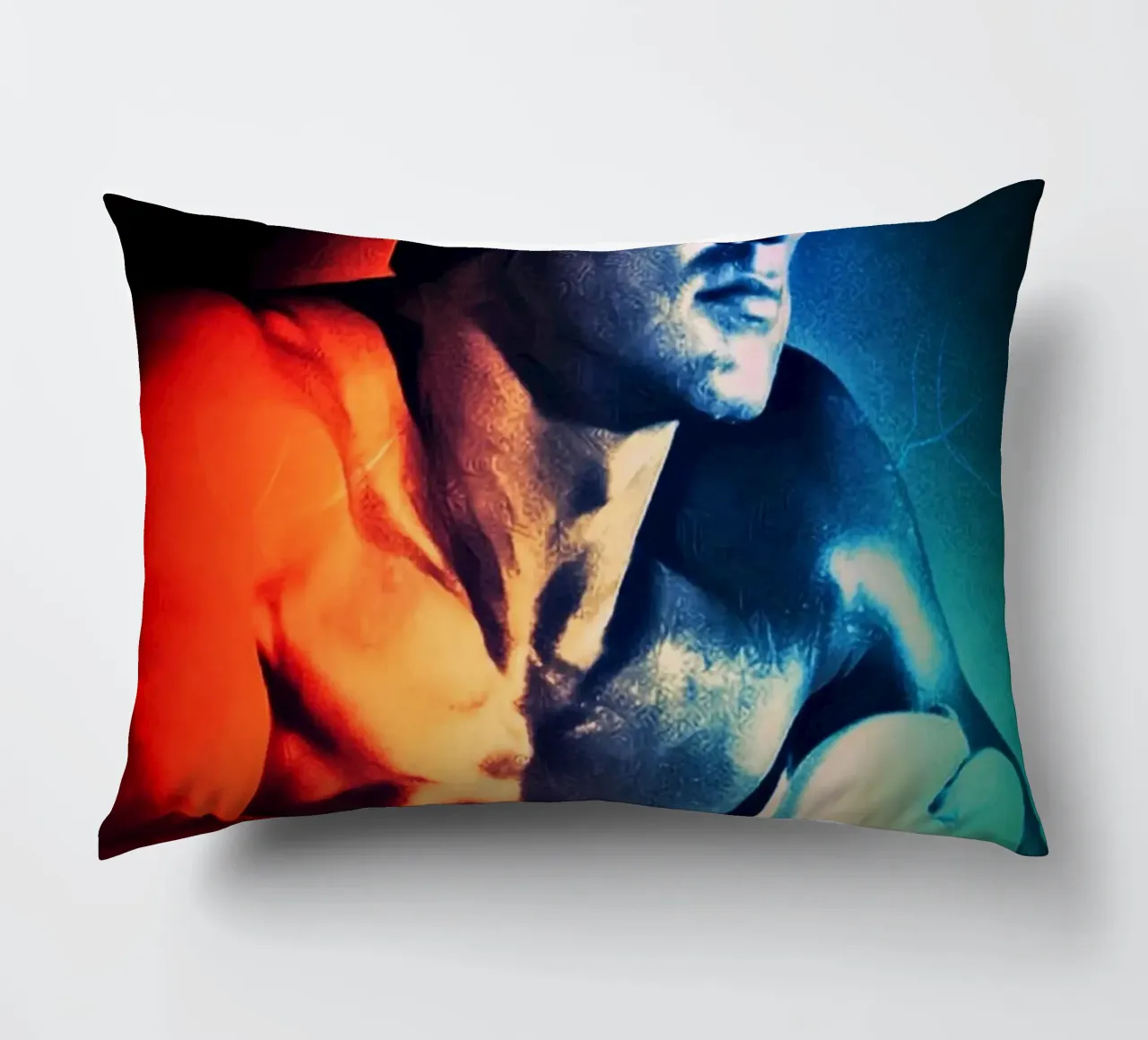 Sylvester Stallone cuscino da Lembayung art