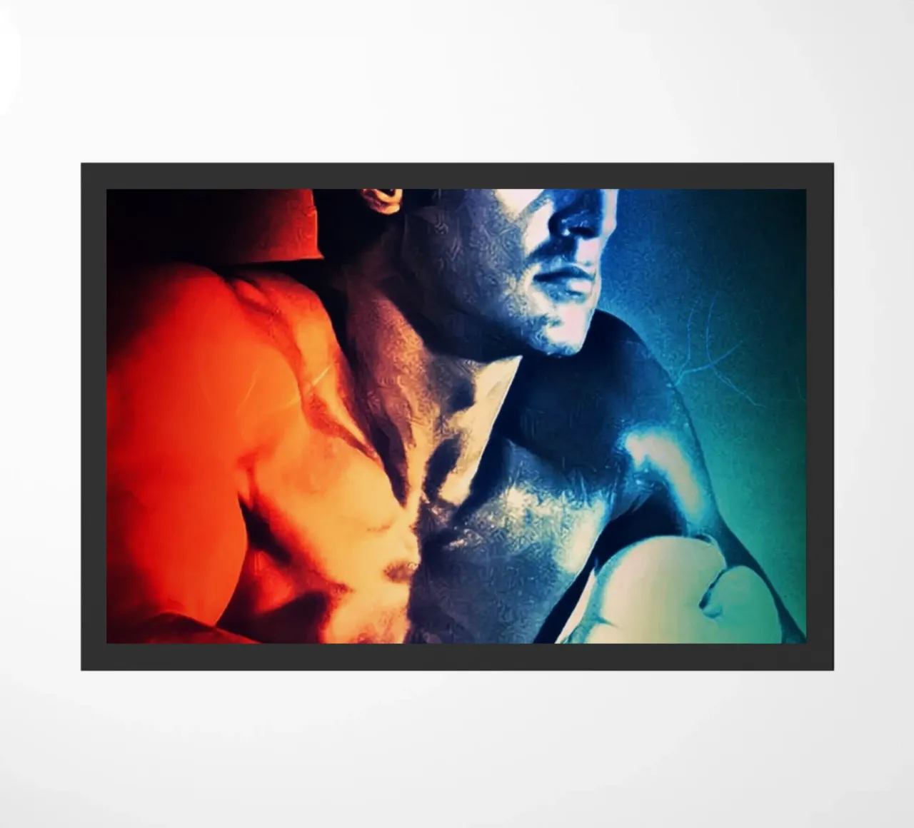 Sylvester Stallone zerbino da Lembayung art