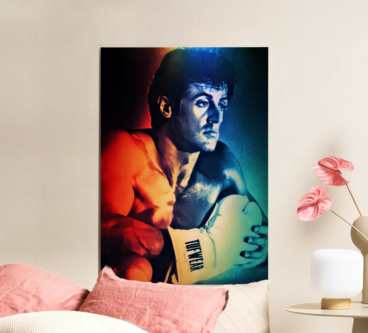 Sylvester Stallone carta hahnemühle da Lembayung art