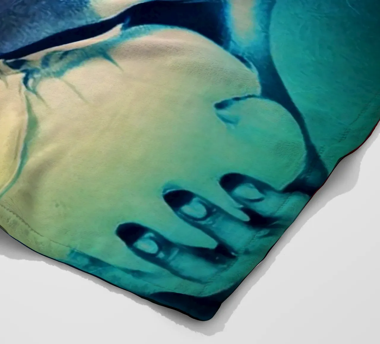 Sylvester Stallone coperta in pile da Lembayung art