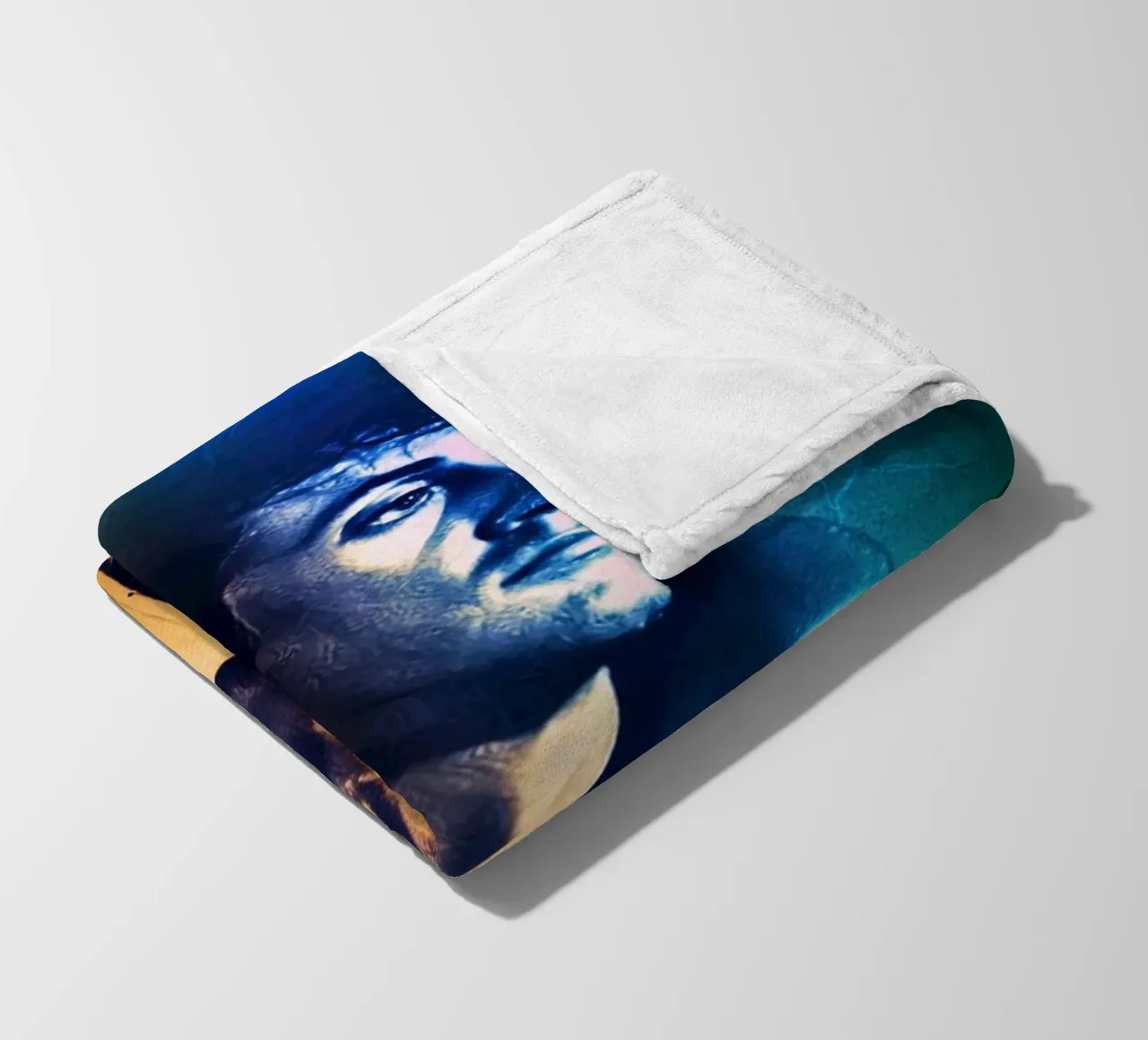 Sylvester Stallone coperta in pile da Lembayung art