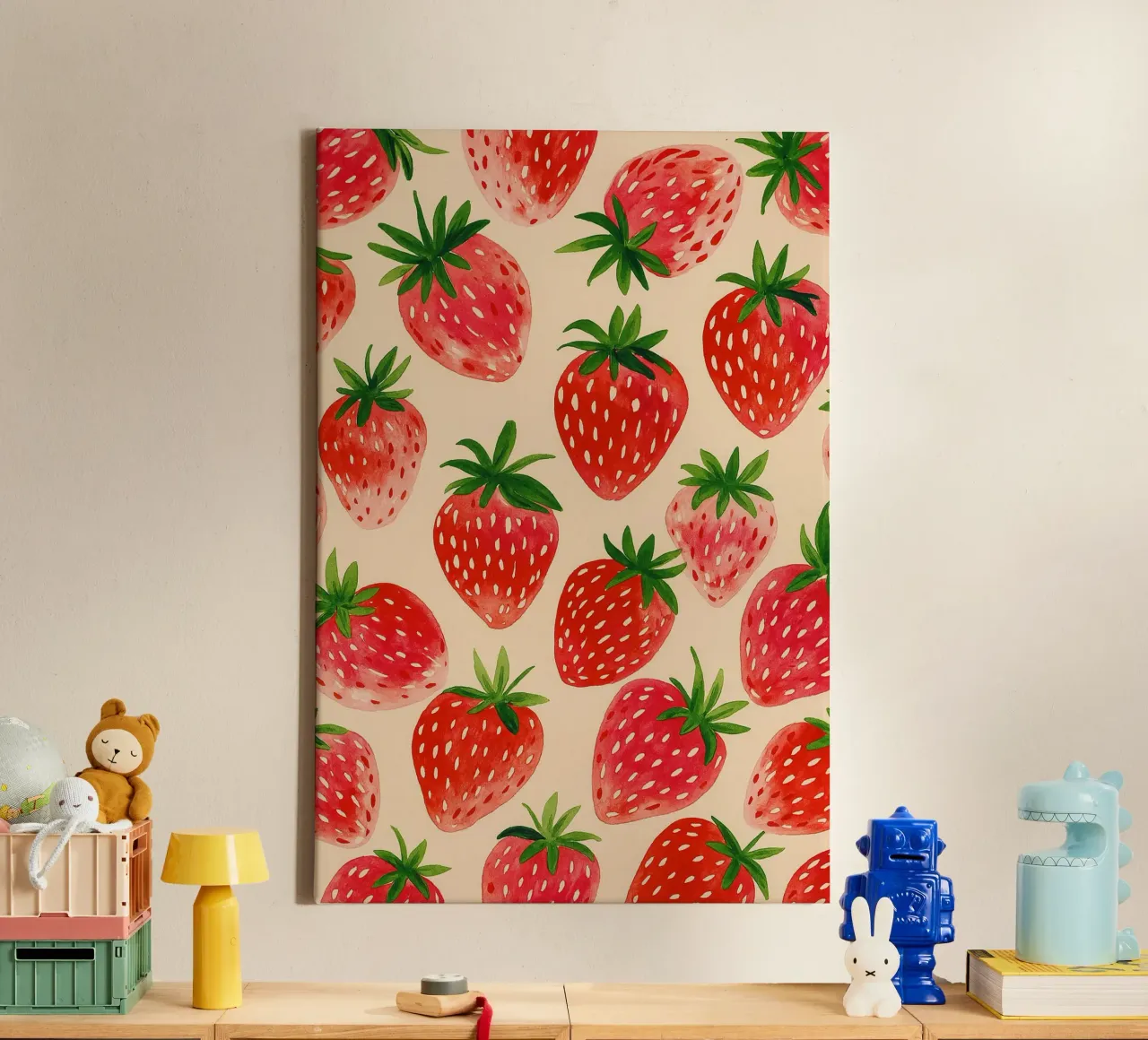 Fragola tela da Aquarevo