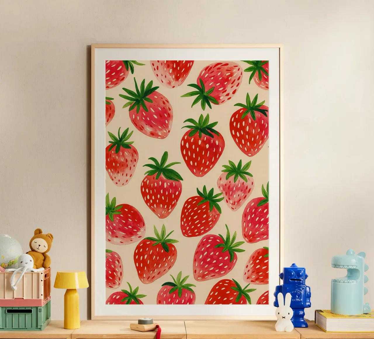 Fragola carta hahnemühle da Aquarevo
