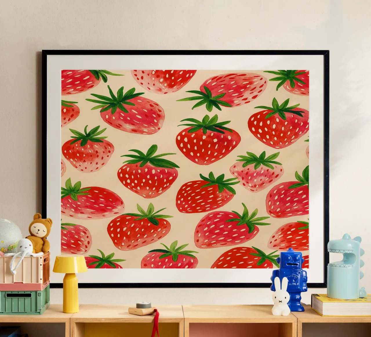Fragola carta hahnemühle da Aquarevo