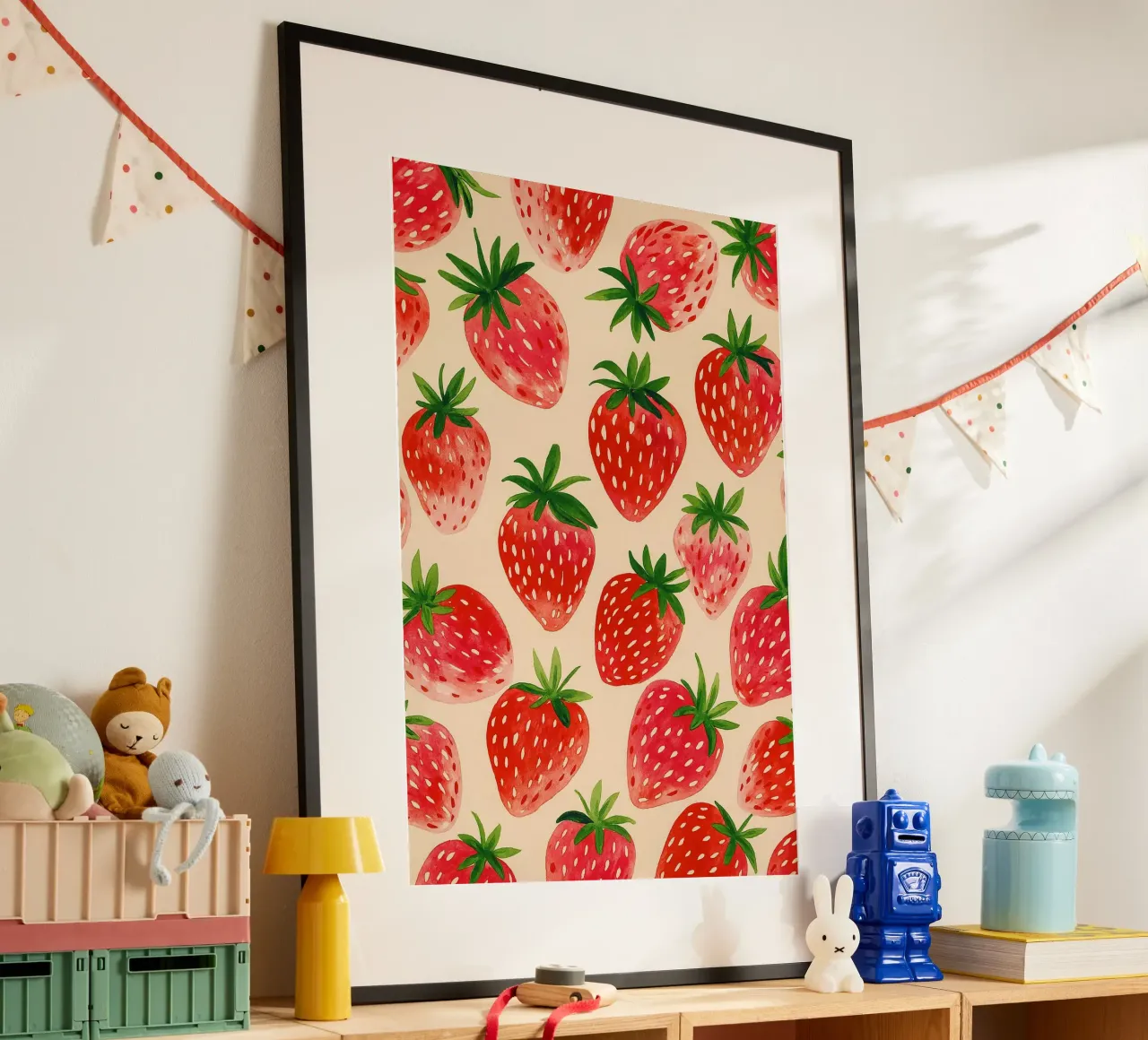 Fragola carta hahnemühle da Aquarevo