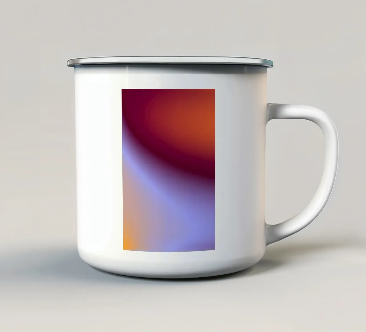 OLD SOULS RECOGNISE EACH OTHER tazza in smalto da ÂME LIBRE STUDIO