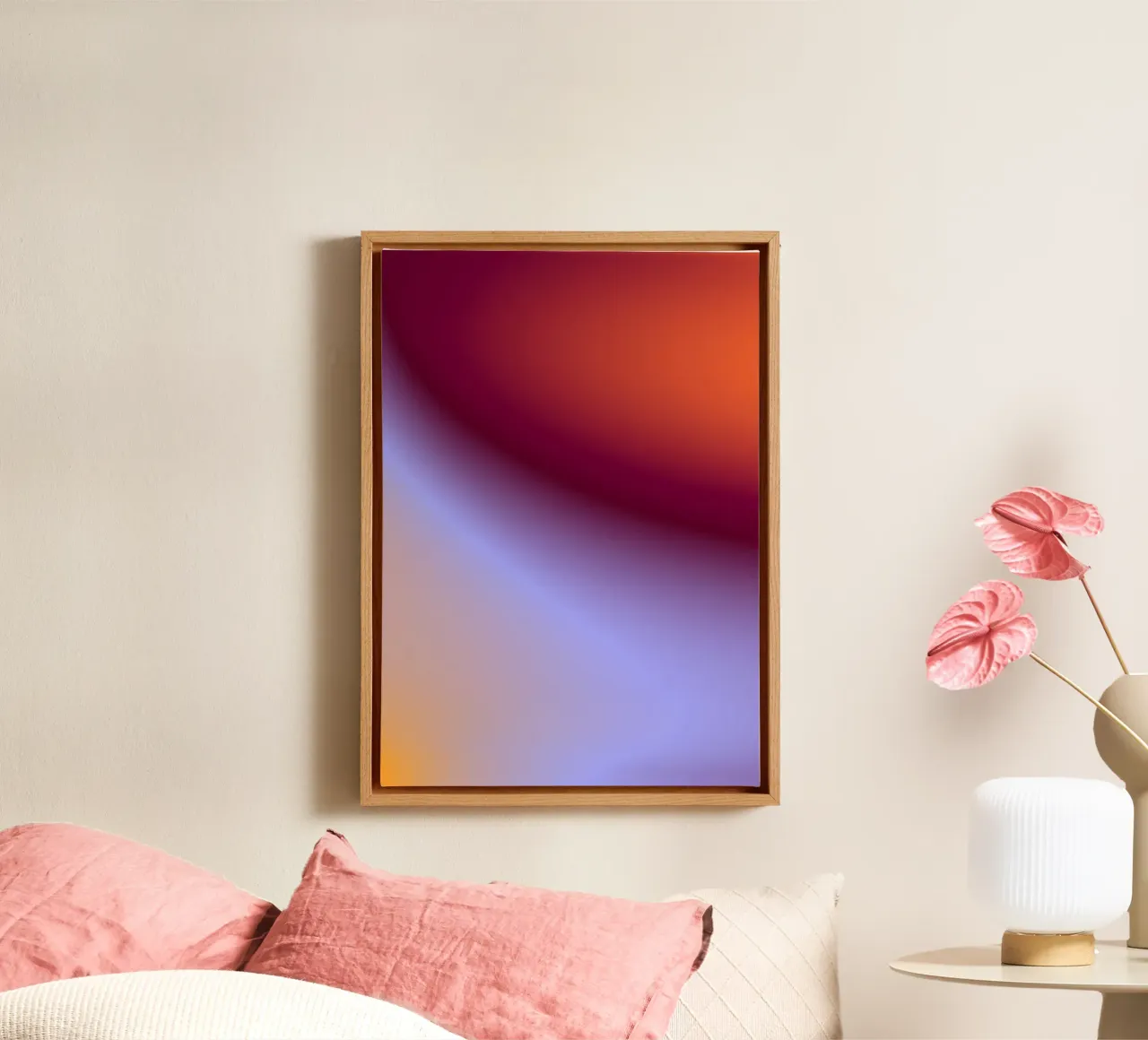 OLD SOULS RECOGNISE EACH OTHER canvas by ÂME LIBRE STUDIO