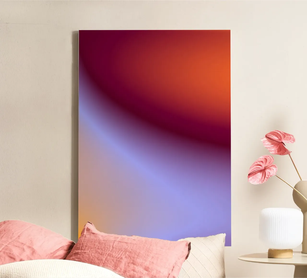 OLD SOULS RECOGNISE EACH OTHER canvas by ÂME LIBRE STUDIO