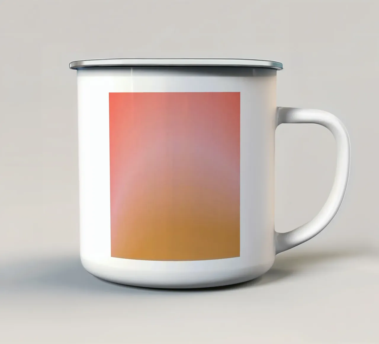 RESSOURCEFULNESS tazza in smalto da ÂME LIBRE STUDIO
