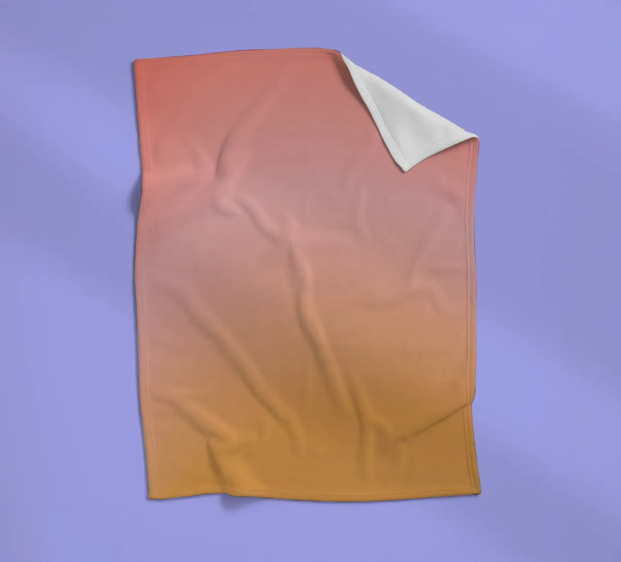 RESSOURCEFULNESS Fleecedecke von ÂME LIBRE STUDIO