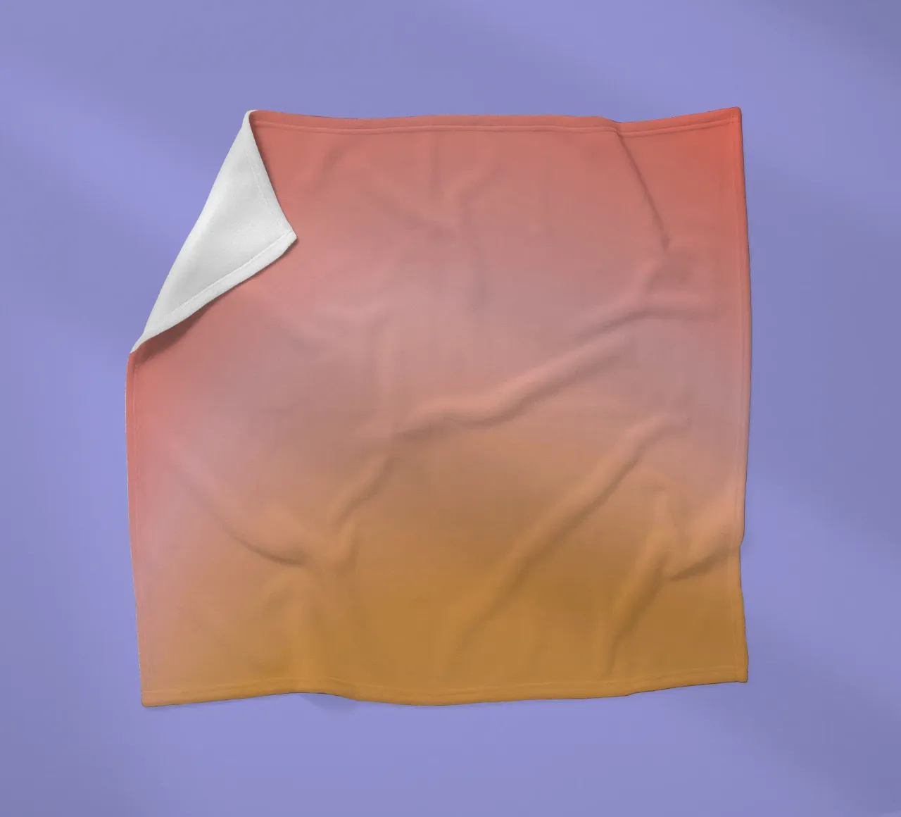 RESSOURCEFULNESS Fleecedecke von ÂME LIBRE STUDIO