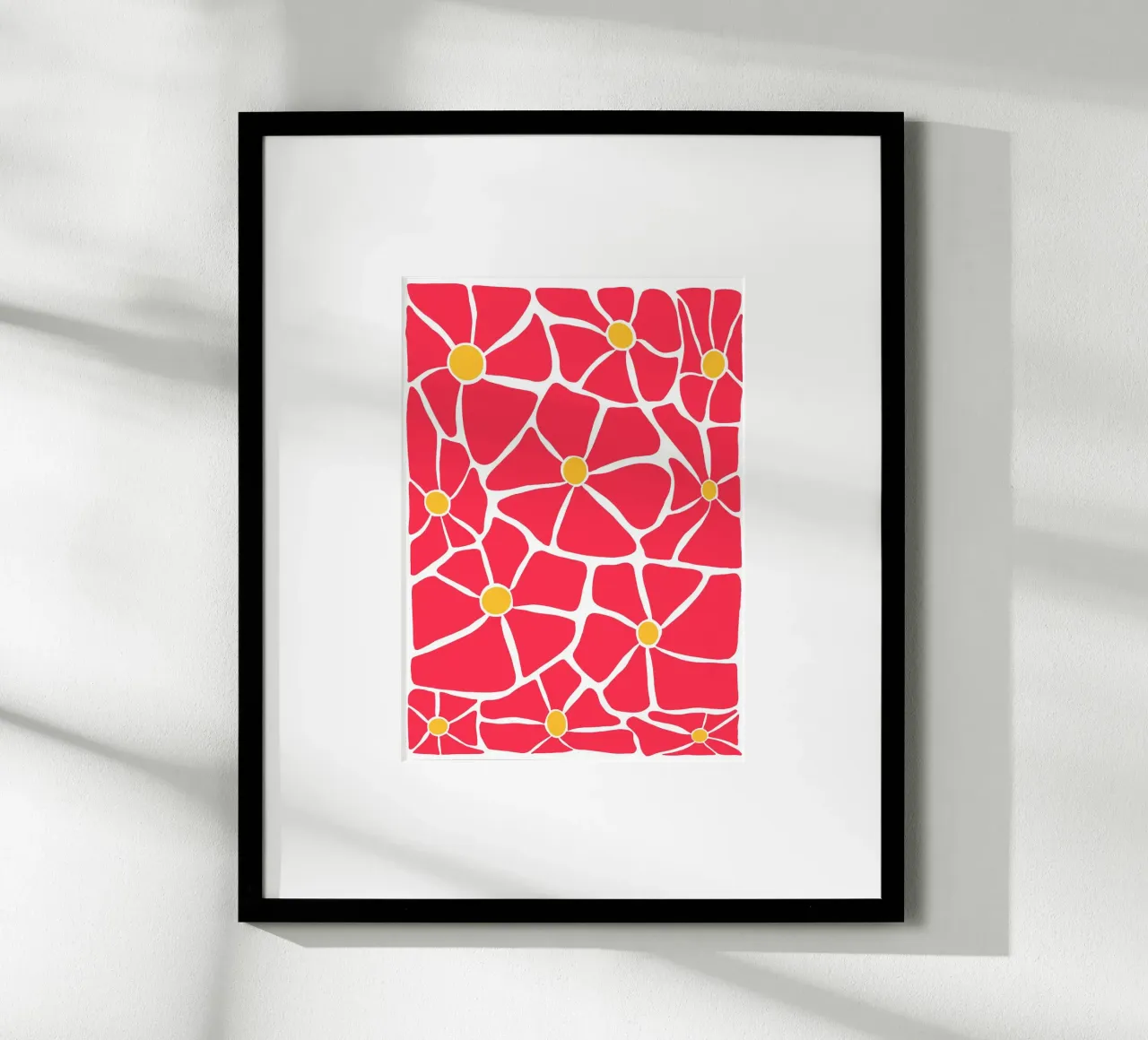 Flower Power poster da Marosie