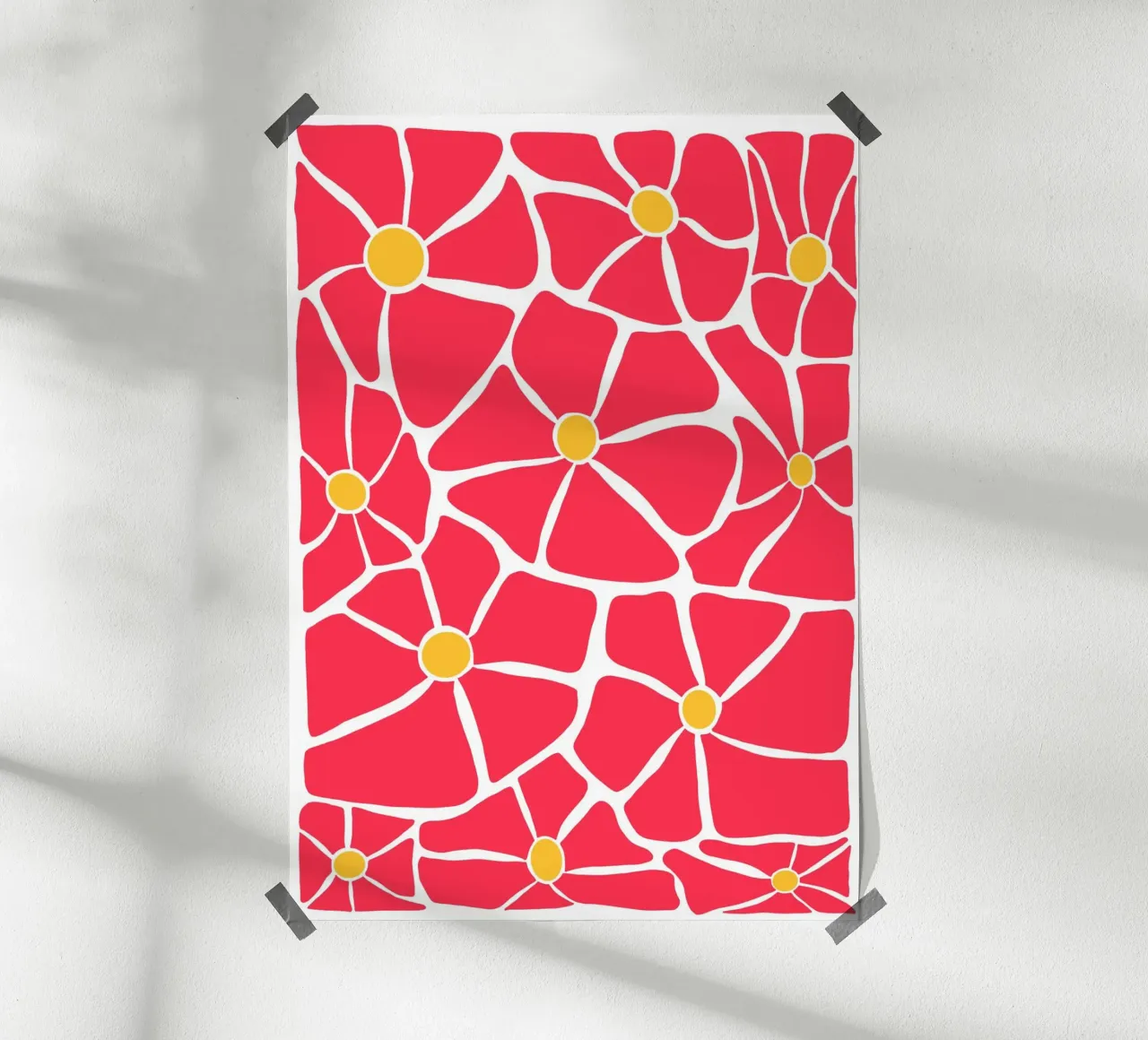 Flower Power poster da Marosie