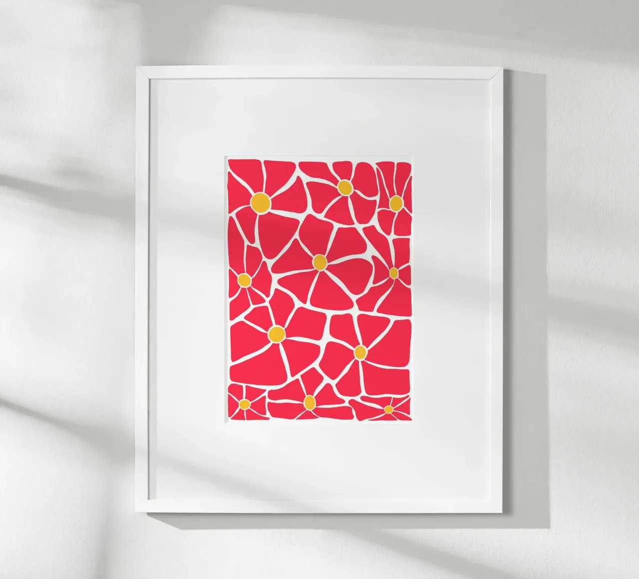 Flower Power poster da Marosie