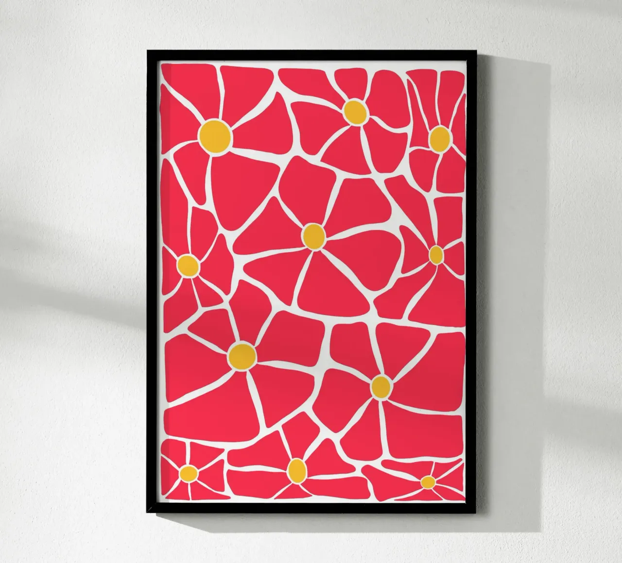 Flower Power poster da Marosie