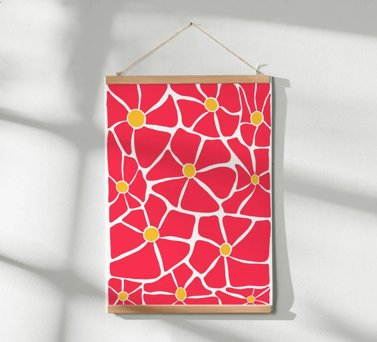 Flower Power poster da Marosie