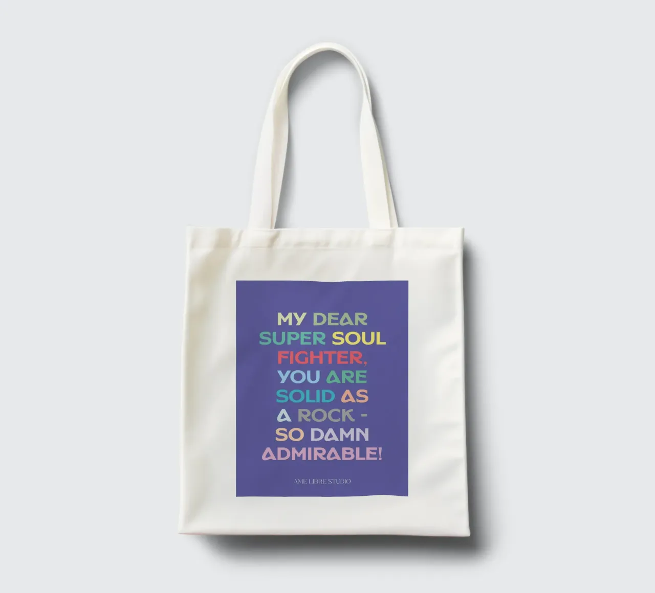✨🌎🪽 tote bag by MENTHE SAUVAGE