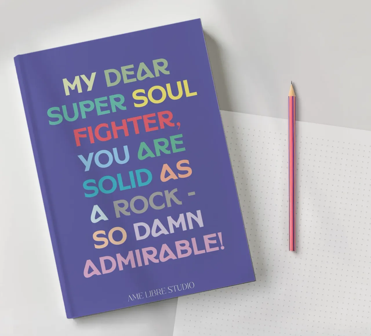 ✨🌎🪽 notebook by MENTHE SAUVAGE