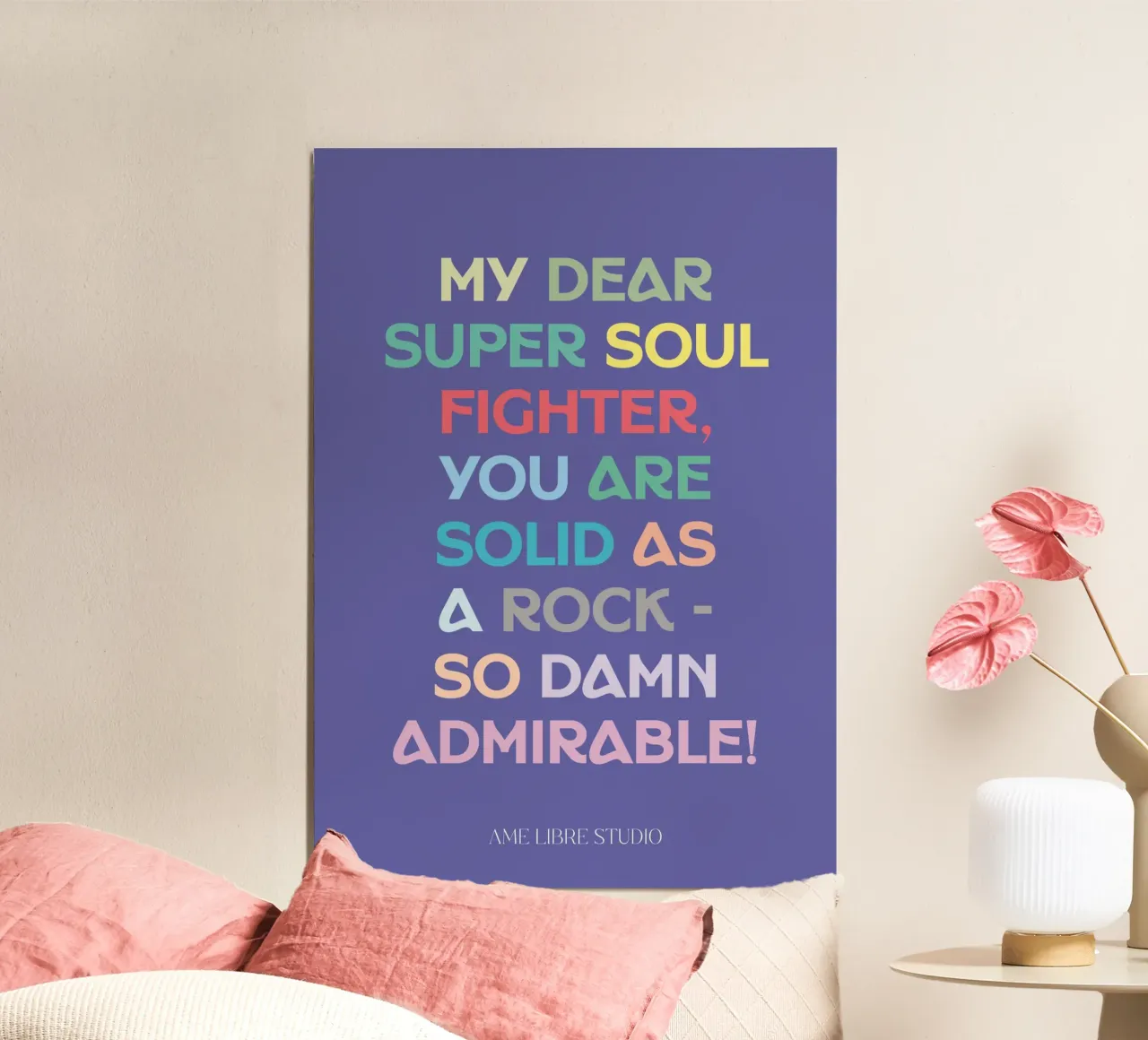 ✨🌎🪽 Poster von MENTHE SAUVAGE