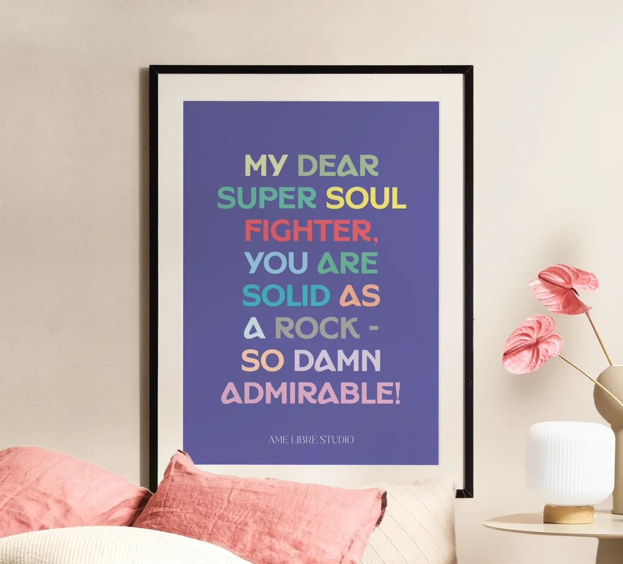 ✨🌎🪽 Poster von MENTHE SAUVAGE