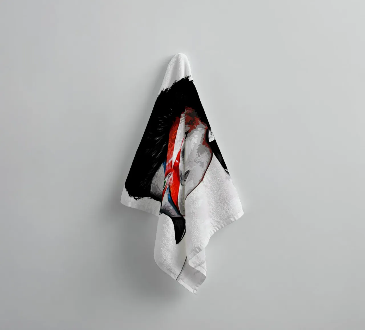 David Bowie 14 Art Handtuch von music soul