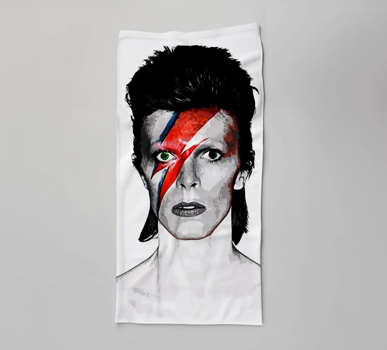 David Bowie 14 Art Handtuch von music soul