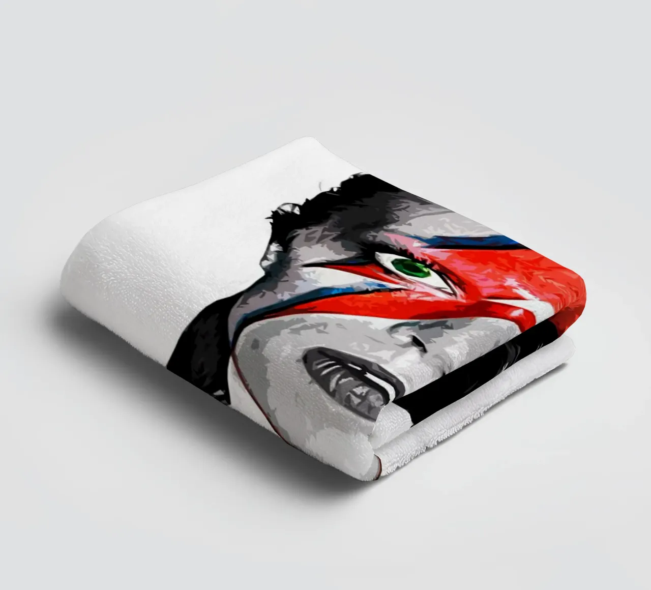 David Bowie 14 Art Handtuch von music soul