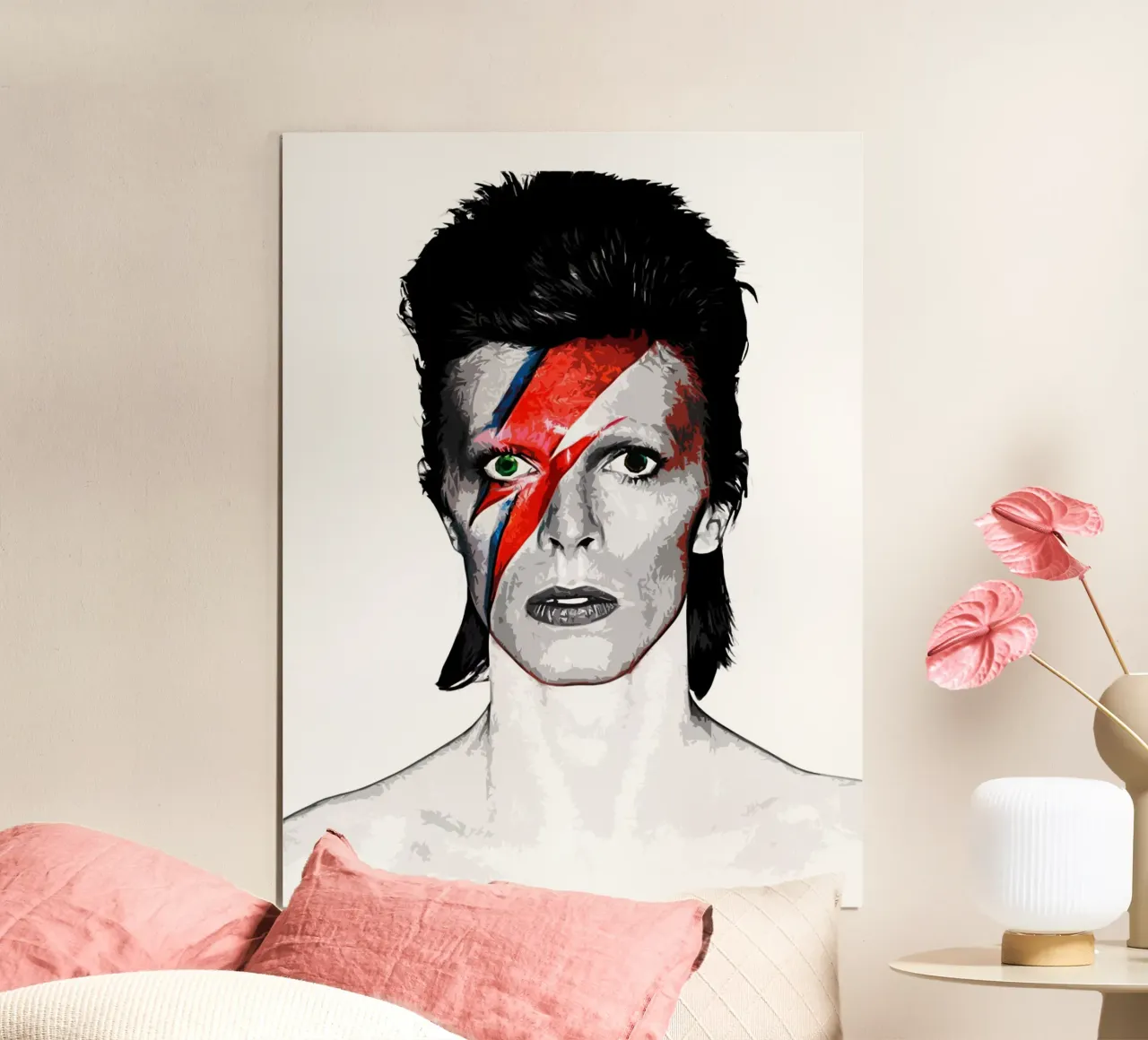 David Bowie 14 Art hahnemühle by music soul