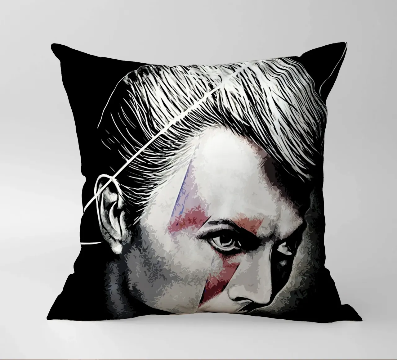 David Bowie 6 Kunst Kissen von music soul
