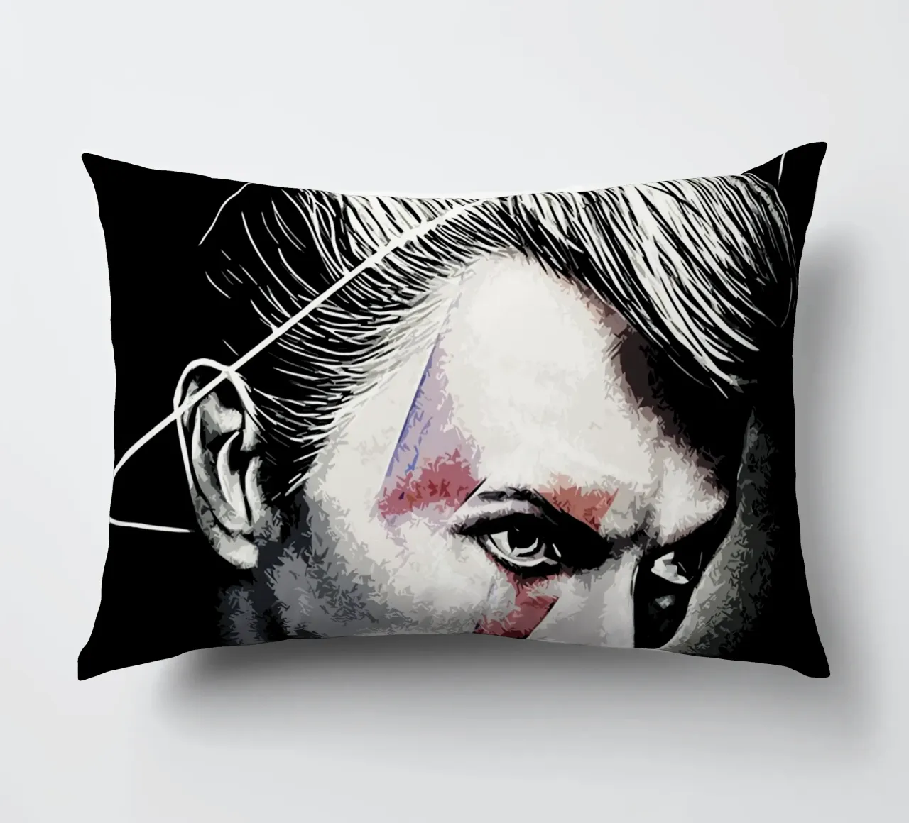 David Bowie 6 Kunst Kissen von music soul